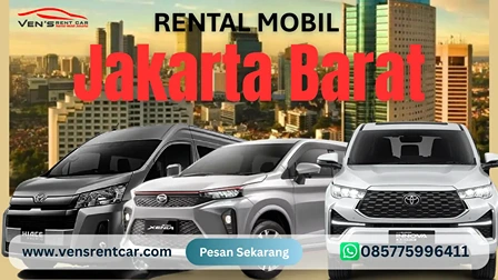 Rental Mobil Jakarta Barat